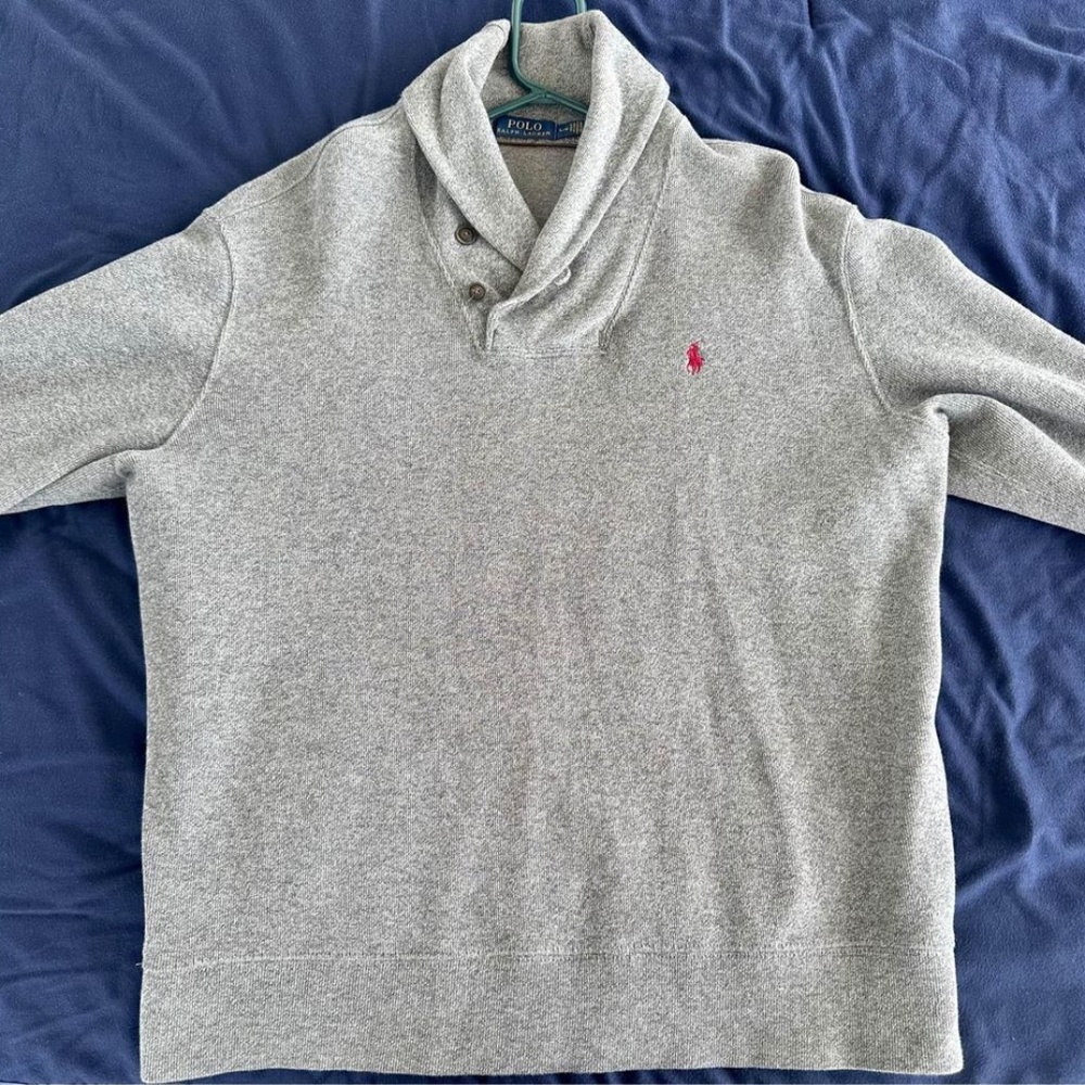 Polo Ralph Lauren shawl collar pullover